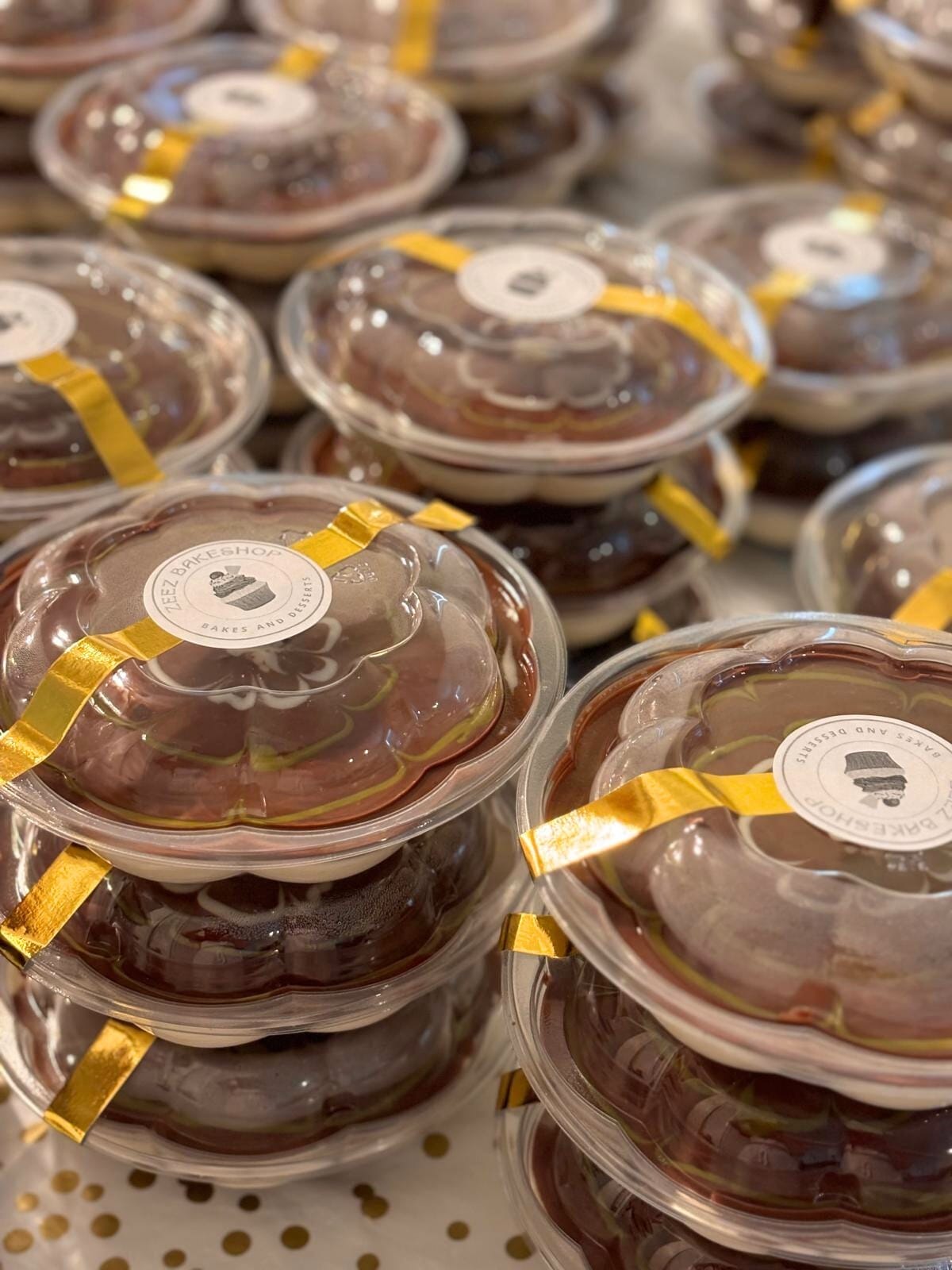 Golden Oasis Cheesecake